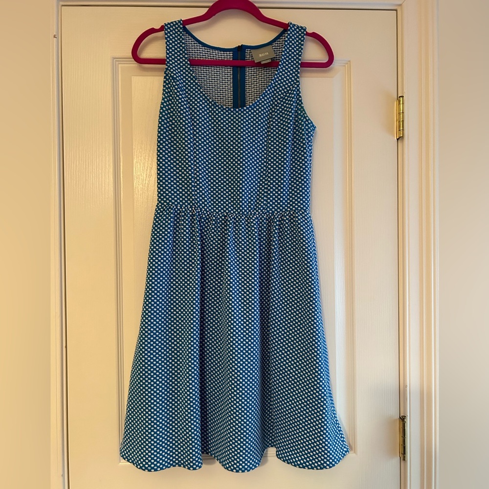 Polka dot Maeve dress (Anthropologie)